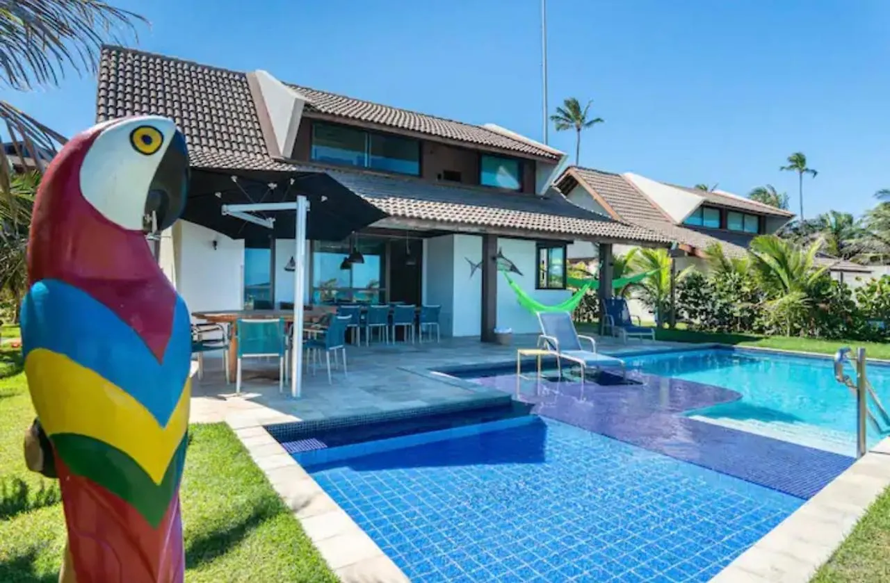 Bangalo Luxo A Beira Mar Em Porto De Galinhas Villa Recife