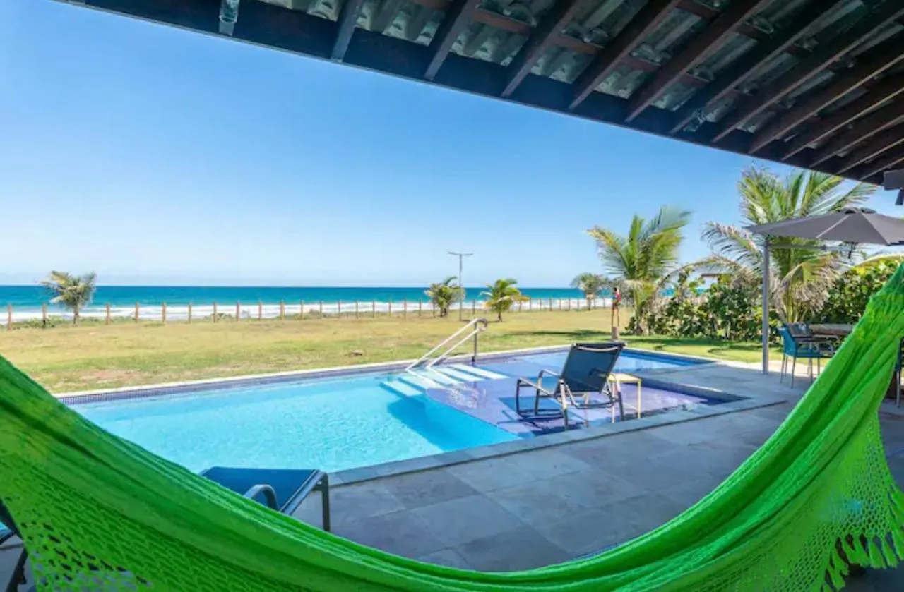 Bangalo Luxo A Beira Mar Em Porto De Galinhas Villa Recife Brasilien