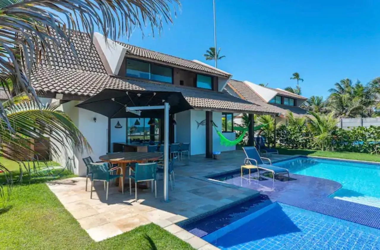 Bangalo Luxo A Beira Mar Em Porto De Galinhas Villa Recife 0*,