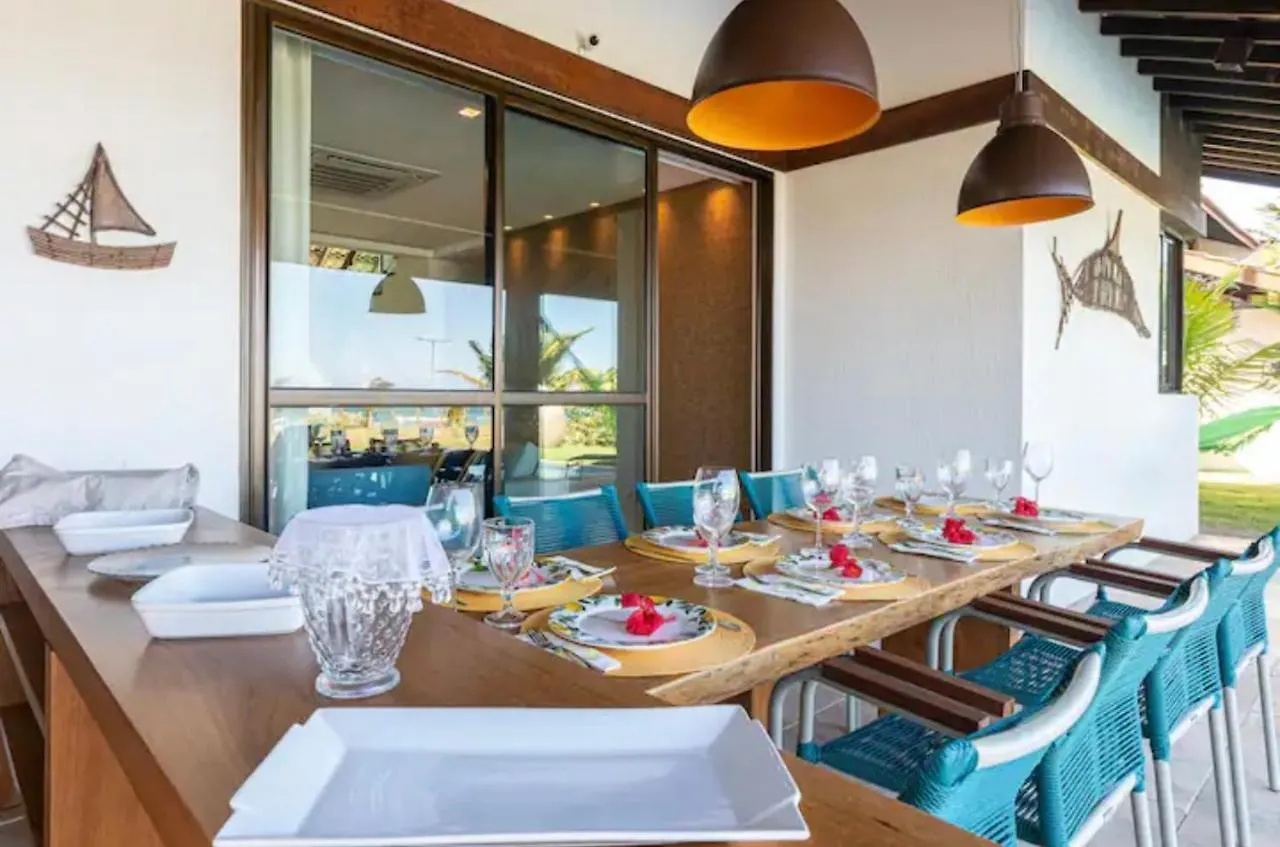 Bangalo Luxo A Beira Mar Em Porto De Galinhas Villa Recife Feriehus