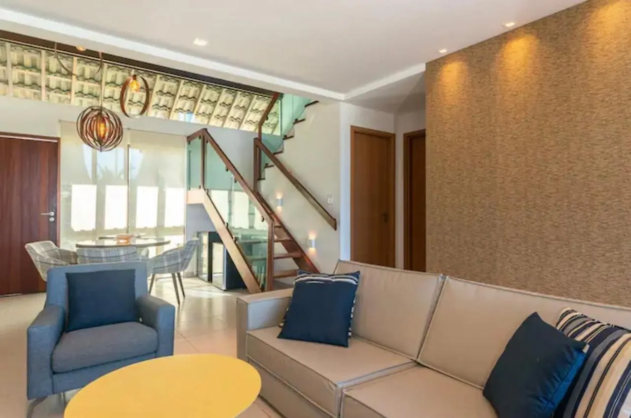Feriehus Bangalo Luxo A Beira Mar Em Porto De Galinhas Villa Recife Brasilien