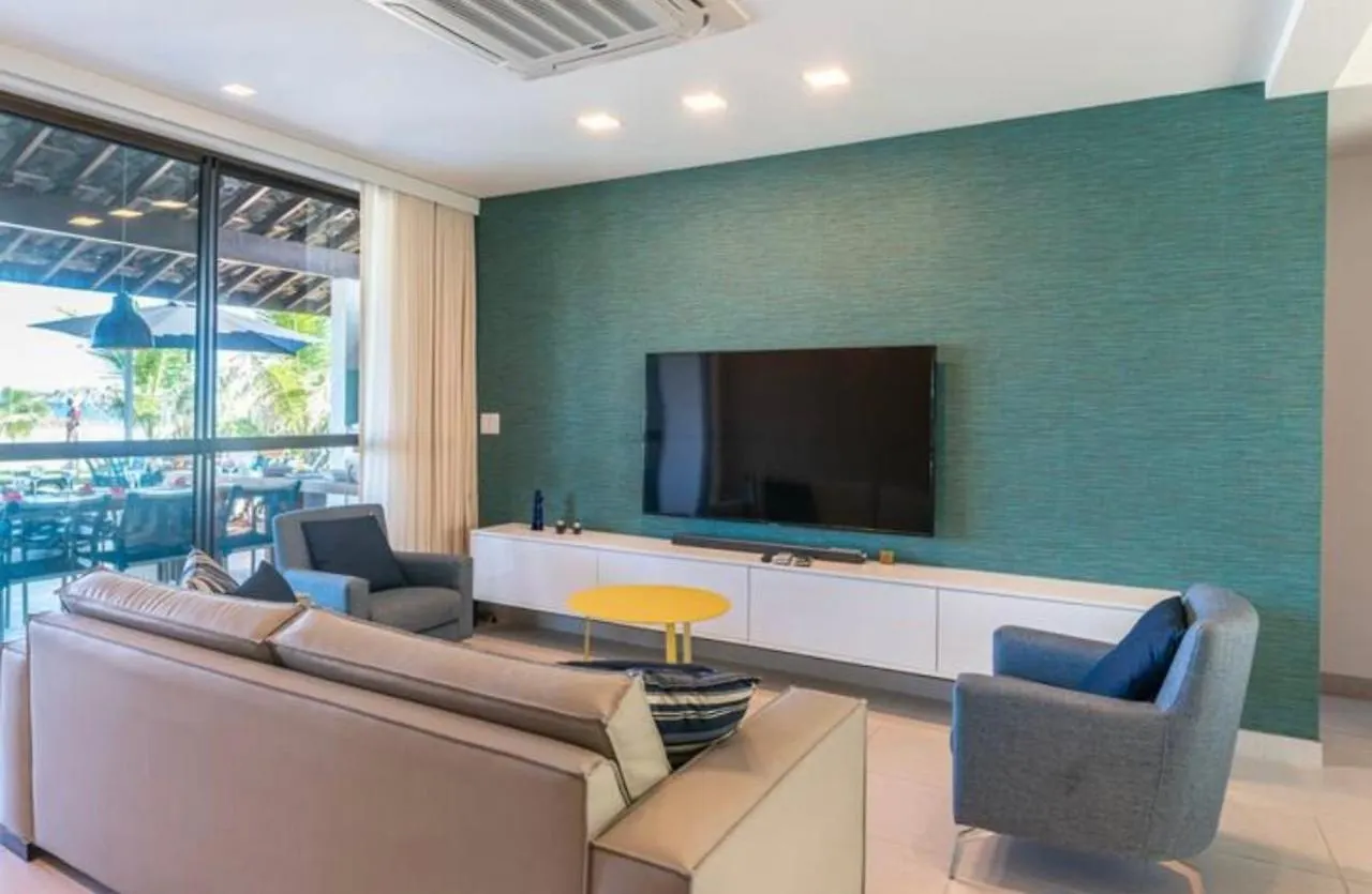 Feriehus Bangalo Luxo A Beira Mar Em Porto De Galinhas Villa Recife