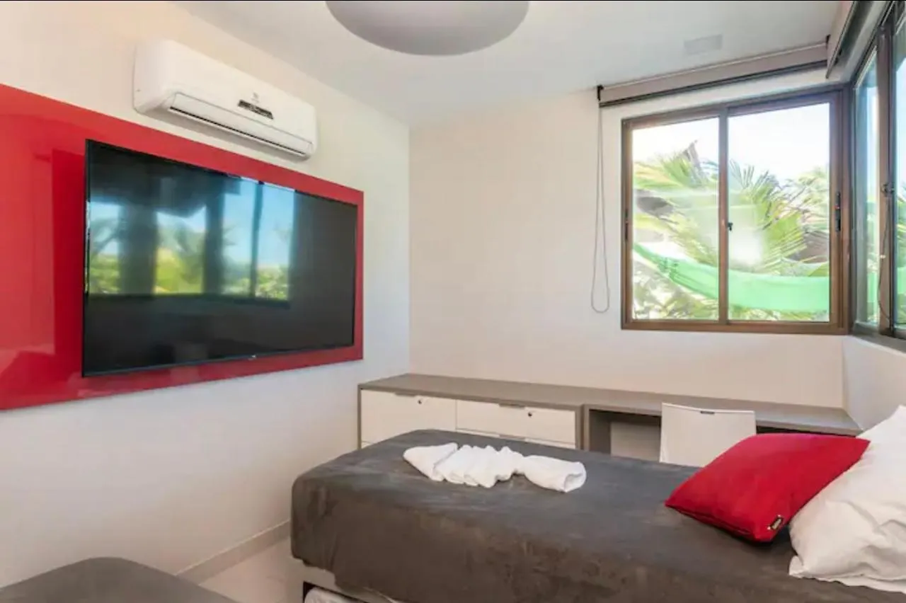 Bangalo Luxo A Beira Mar Em Porto De Galinhas Villa Recife Feriehus