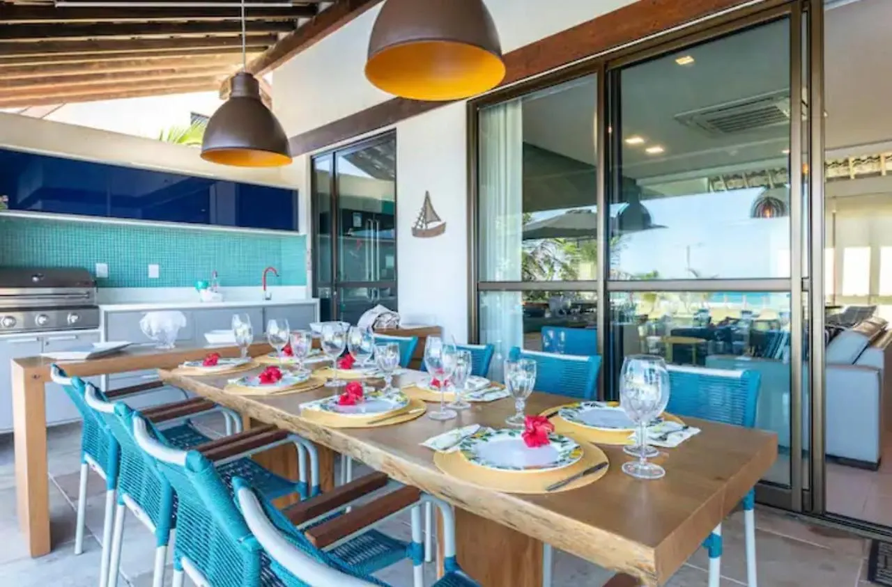 Feriehus Bangalo Luxo A Beira Mar Em Porto De Galinhas Villa Recife