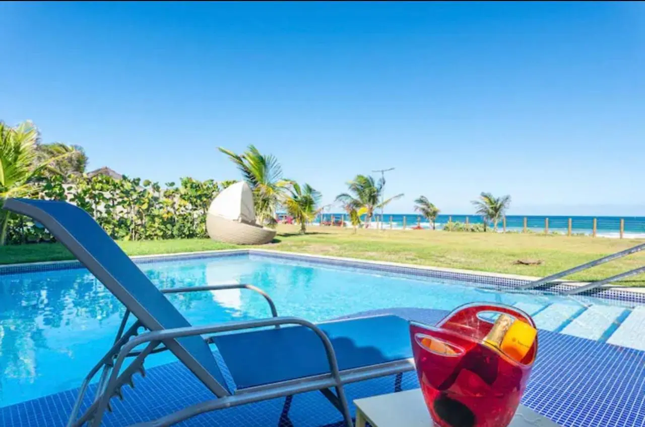 Bangalo Luxo A Beira Mar Em Porto De Galinhas Villa Recife