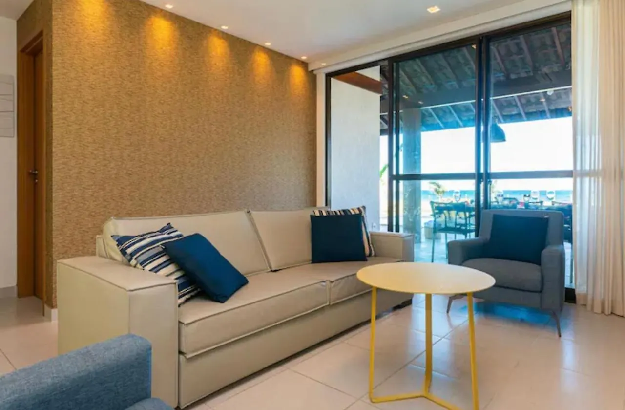 Bangalo Luxo A Beira Mar Em Porto De Galinhas Villa Recife Feriehus